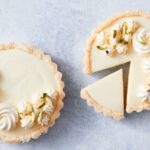 Baby white Christmas tarts