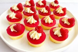 Little trifle cakes for Chrismas