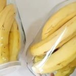 No more rotten and black bananas after a few days: with this method they will last 2 years