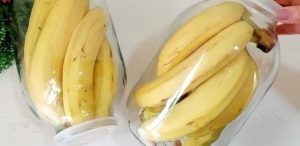 No more rotten and black bananas after a few days: with this method they will last 2 years