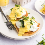 Eggs Benedict with Hollandaise Sauce