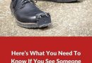 People are wearing these strange shoes and nobody knows why